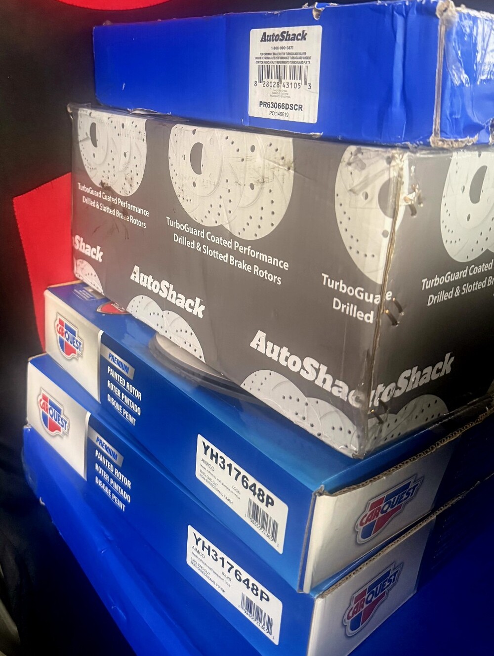 TurboGuard Coated Performance Rotors